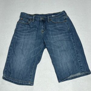Vintage Lucky Brand Jean shorts size 8